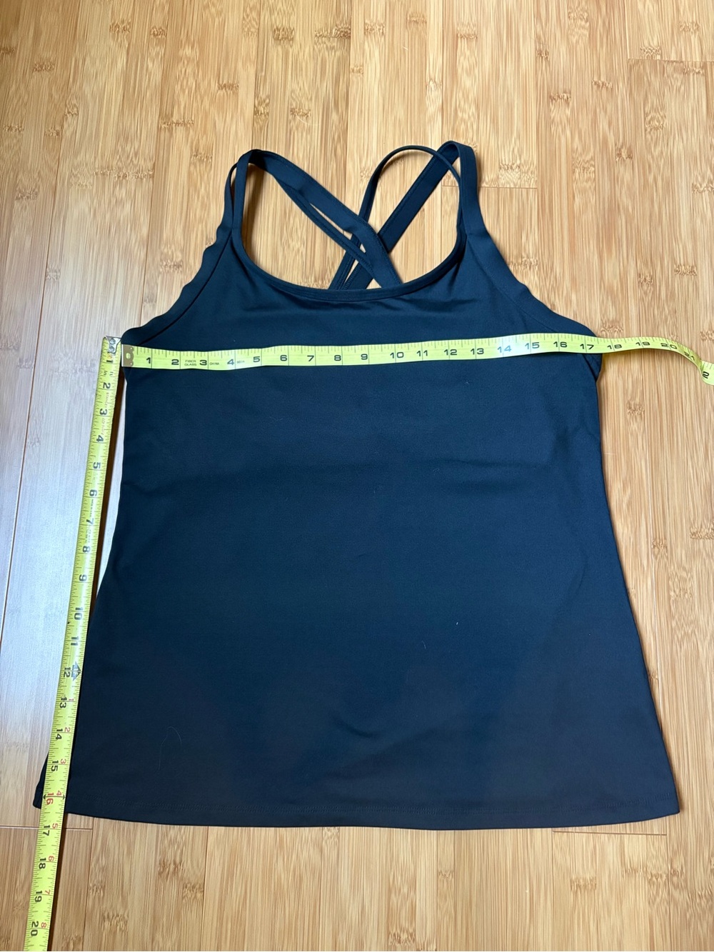 Stonewear tank with built in bra